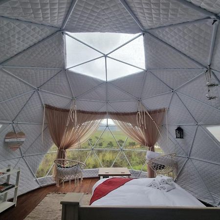 ホテル Pom Gratz - Ecodomes Hartebeesrivier エクステリア 写真