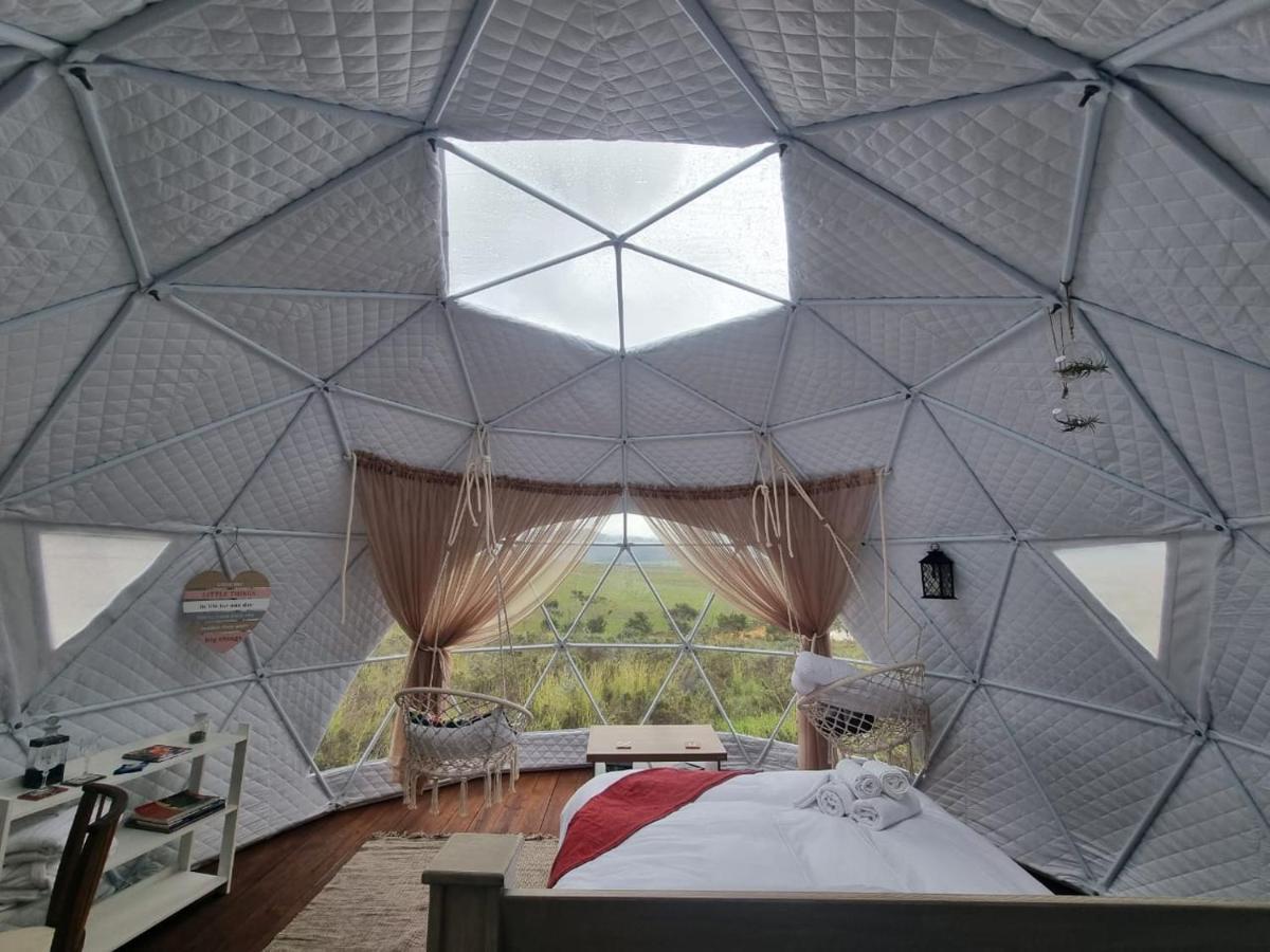 ホテル Pom Gratz - Ecodomes Hartebeesrivier エクステリア 写真