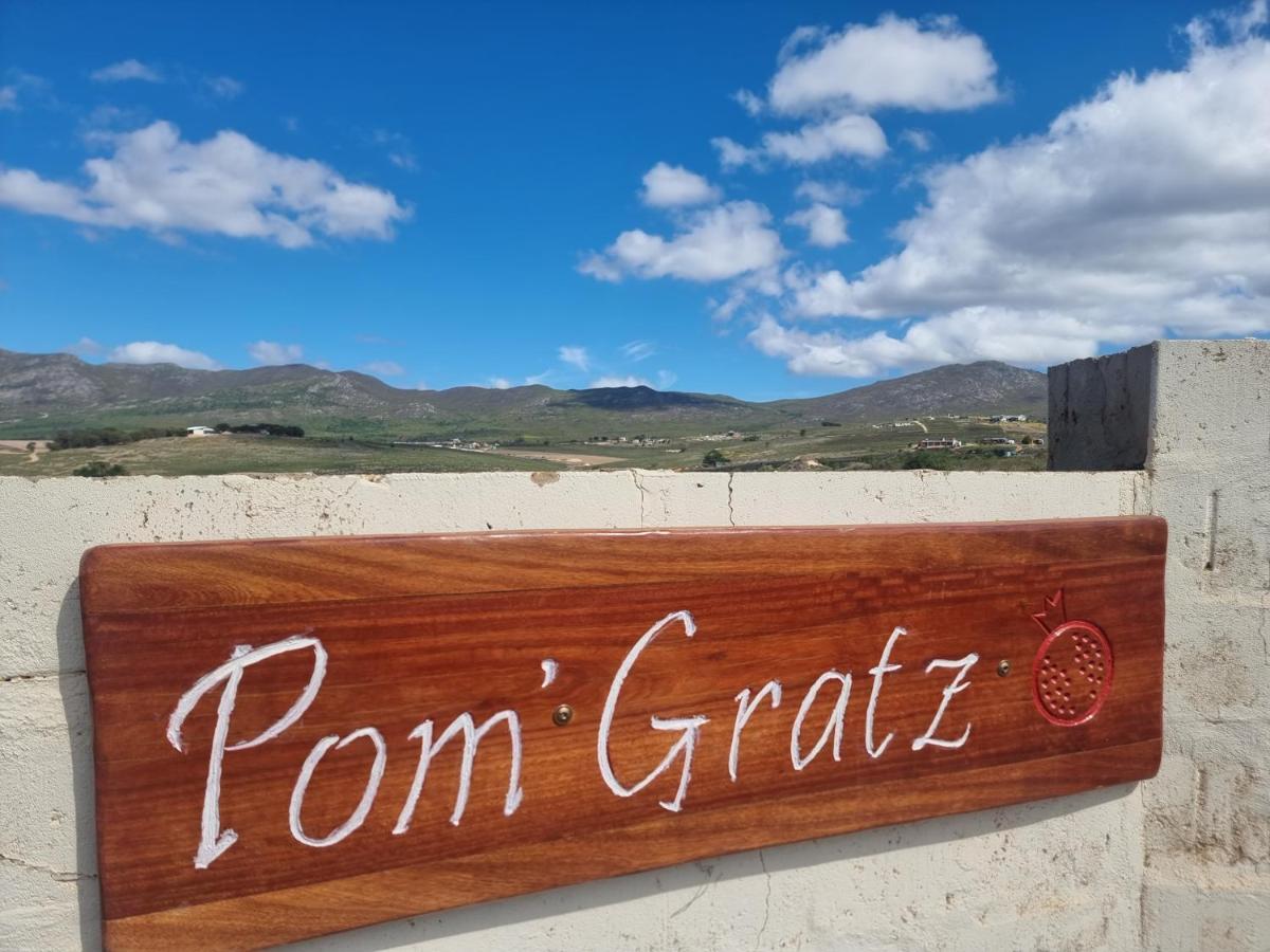 ホテル Pom Gratz - Ecodomes Hartebeesrivier エクステリア 写真