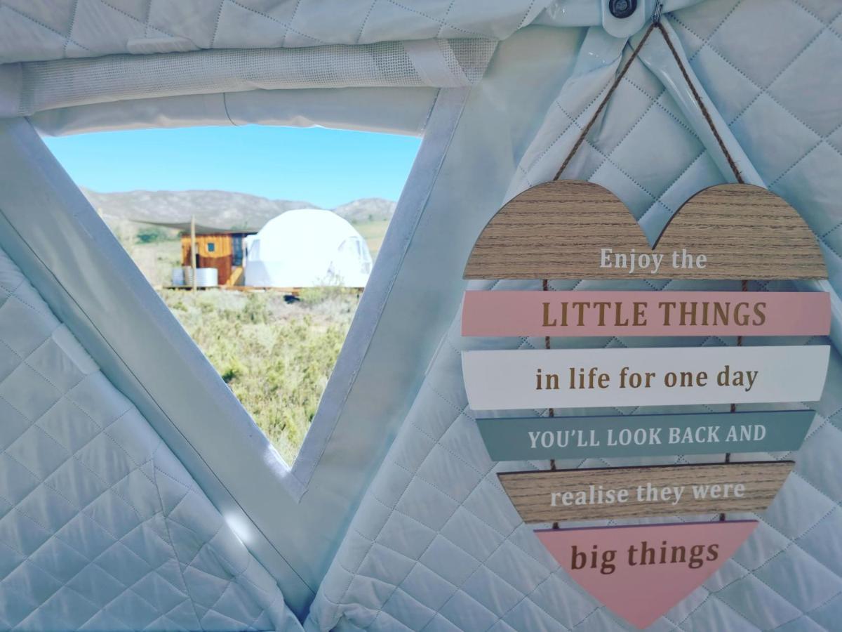 ホテル Pom Gratz - Ecodomes Hartebeesrivier エクステリア 写真