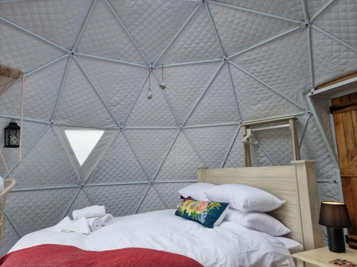 ホテル Pom Gratz - Ecodomes Hartebeesrivier エクステリア 写真
