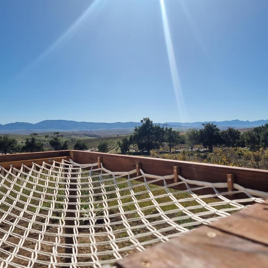 ホテル Pom Gratz - Ecodomes Hartebeesrivier エクステリア 写真