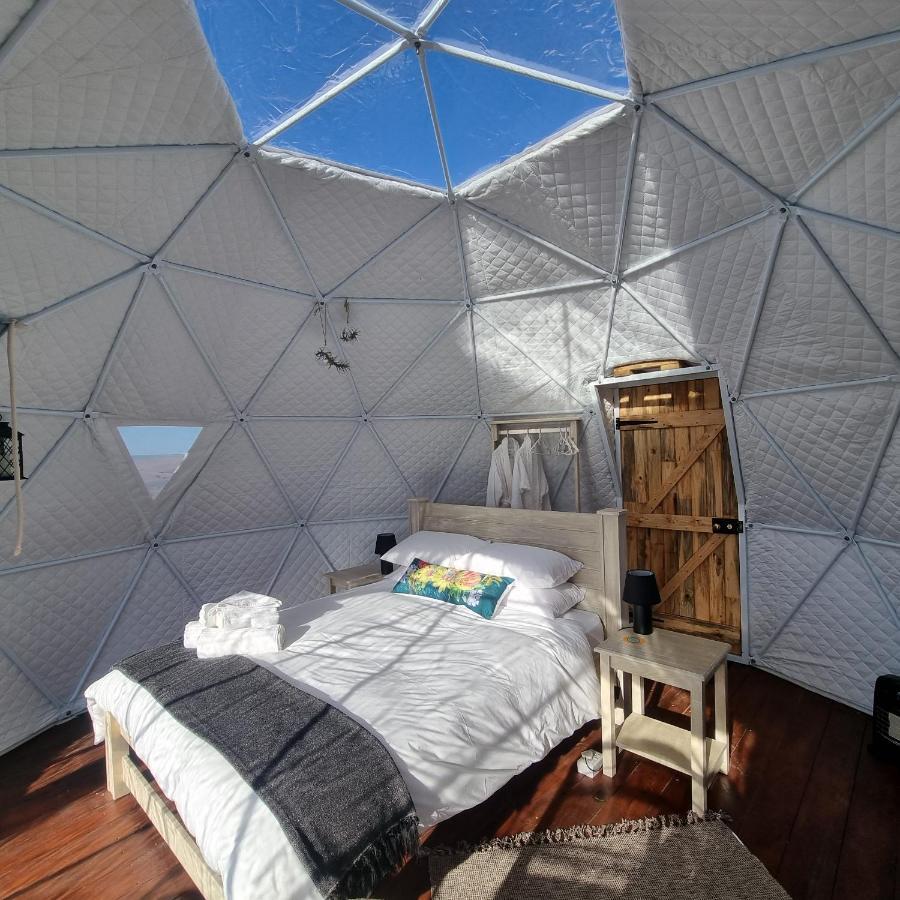 ホテル Pom Gratz - Ecodomes Hartebeesrivier エクステリア 写真