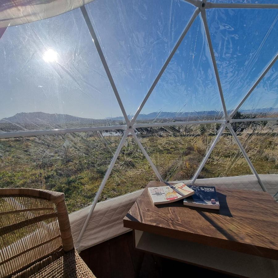 ホテル Pom Gratz - Ecodomes Hartebeesrivier エクステリア 写真