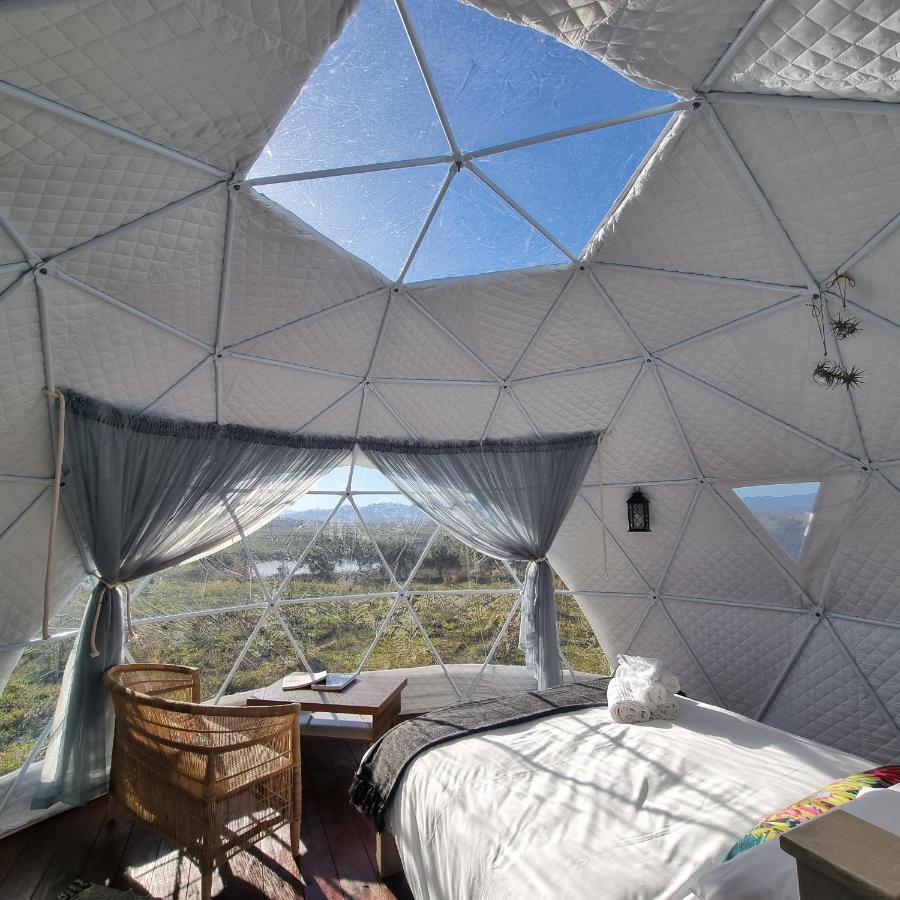 ホテル Pom Gratz - Ecodomes Hartebeesrivier エクステリア 写真