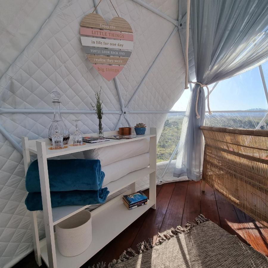 ホテル Pom Gratz - Ecodomes Hartebeesrivier エクステリア 写真