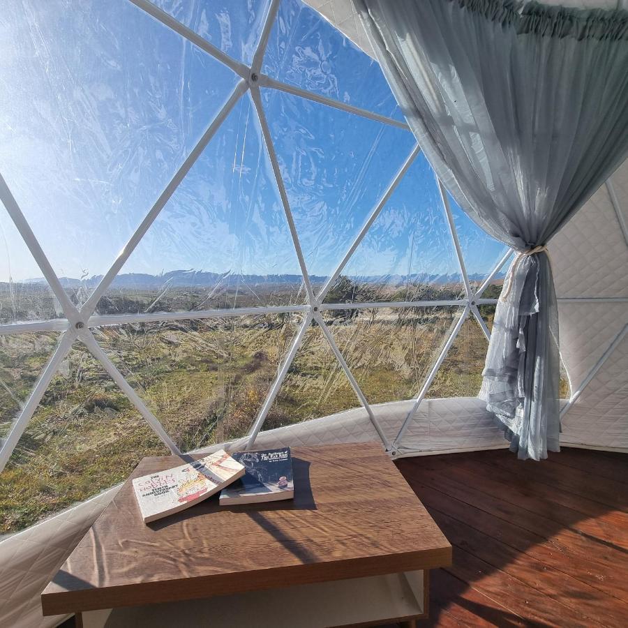 ホテル Pom Gratz - Ecodomes Hartebeesrivier エクステリア 写真